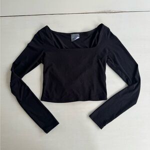 Olivia Rae Black Long-Sleeve